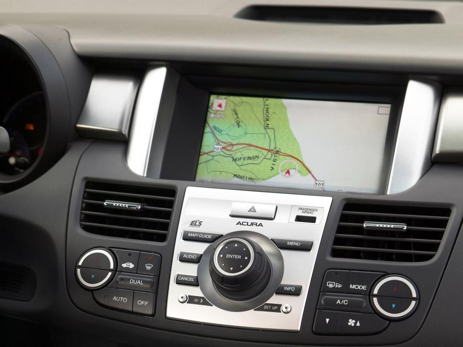 Детали интерьера Acura RDX (TB1) 2006 года  (фото 27 из 86)